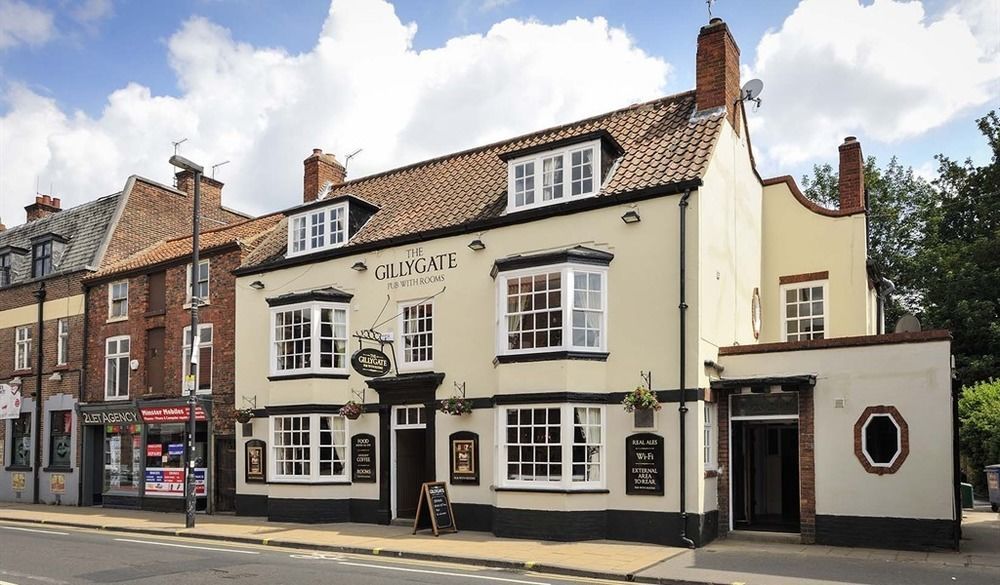 The Gillygate Pub Bed & Breakfast York Exterior photo